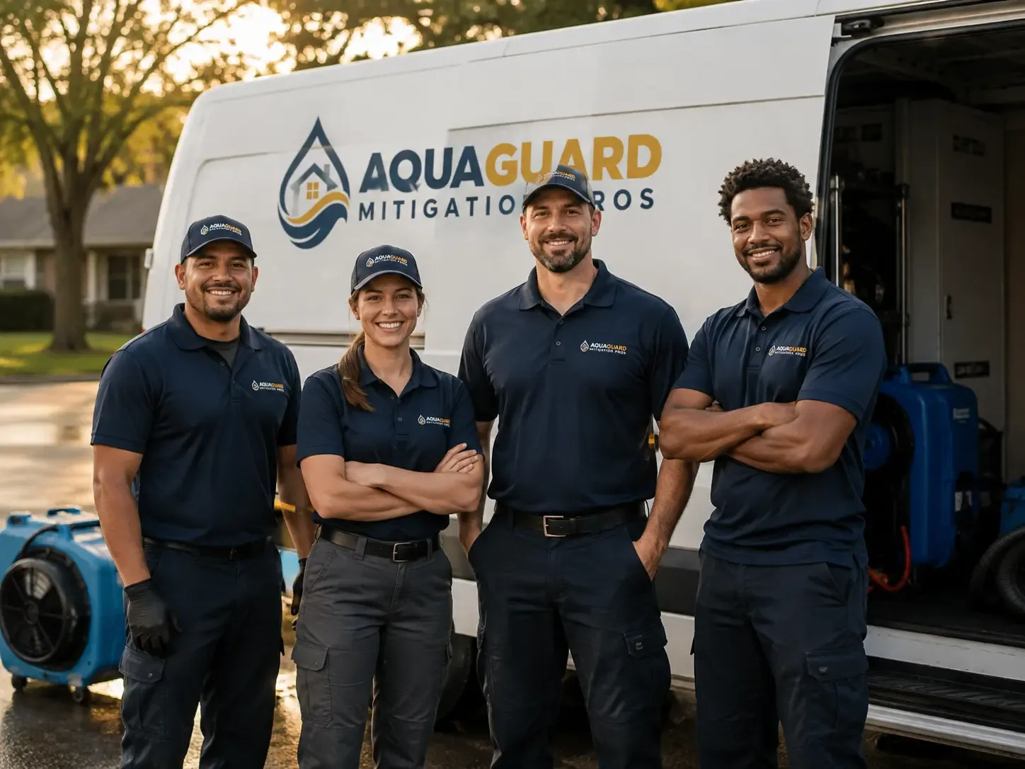 Water Damage Mitigation company in Tilly, AR