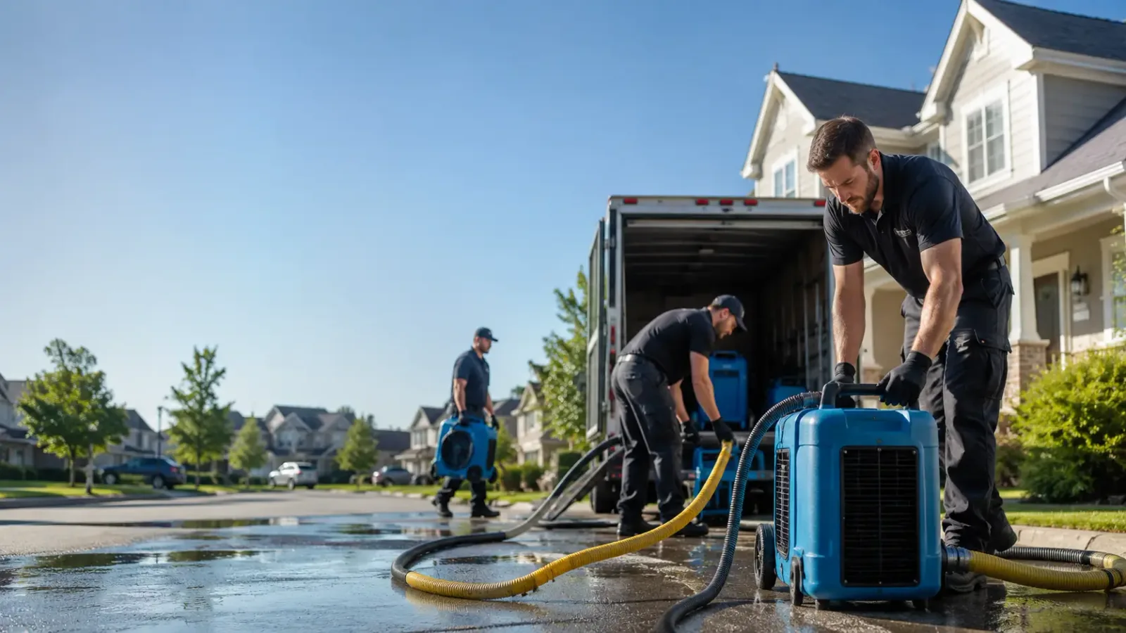 Water Damage Mitigation in Tilly, AR